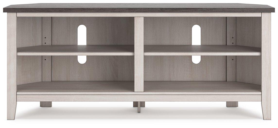 Dorrinson Corner TV Stand TV Stand Ashley Furniture