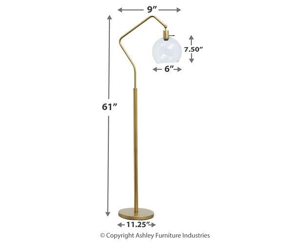 Marilee Floor Lamp Floor Lamp Ashley Furniture