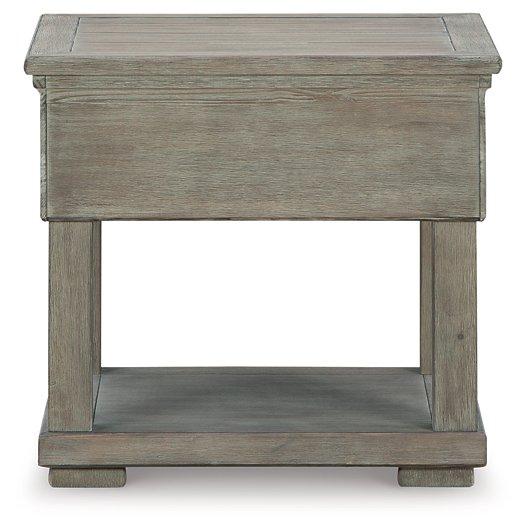 Moreshire End Table End Table Ashley Furniture