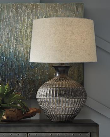 Magan Table Lamp Table Lamp Ashley Furniture