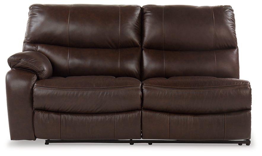 Family Circle Power Reclining Sectional Sectional Ashley Furniture