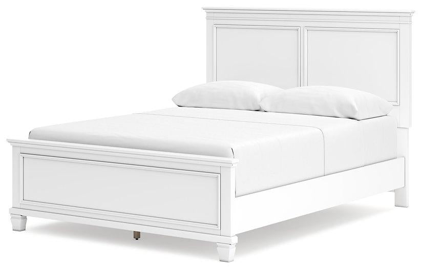 Fortman Bed Bed Ashley Furniture