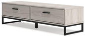 Socalle Bench with Coat Rack Coat Rack Ashley Furniture