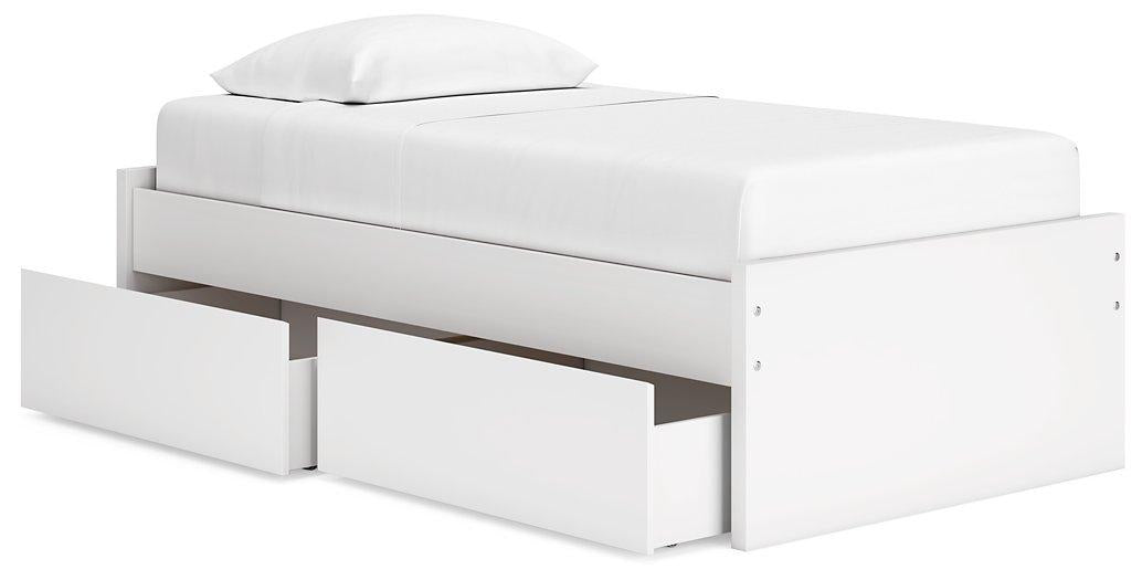 Onita Bed with 1 Side Storage Bed Ashley Furniture