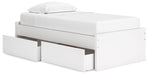 Onita Bed with 1 Side Storage Bed Ashley Furniture