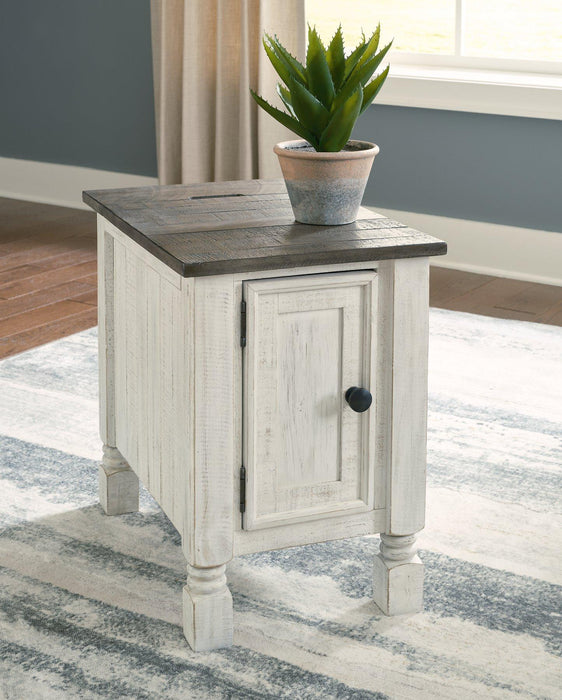 Havalance Chairside End Table End Table Ashley Furniture