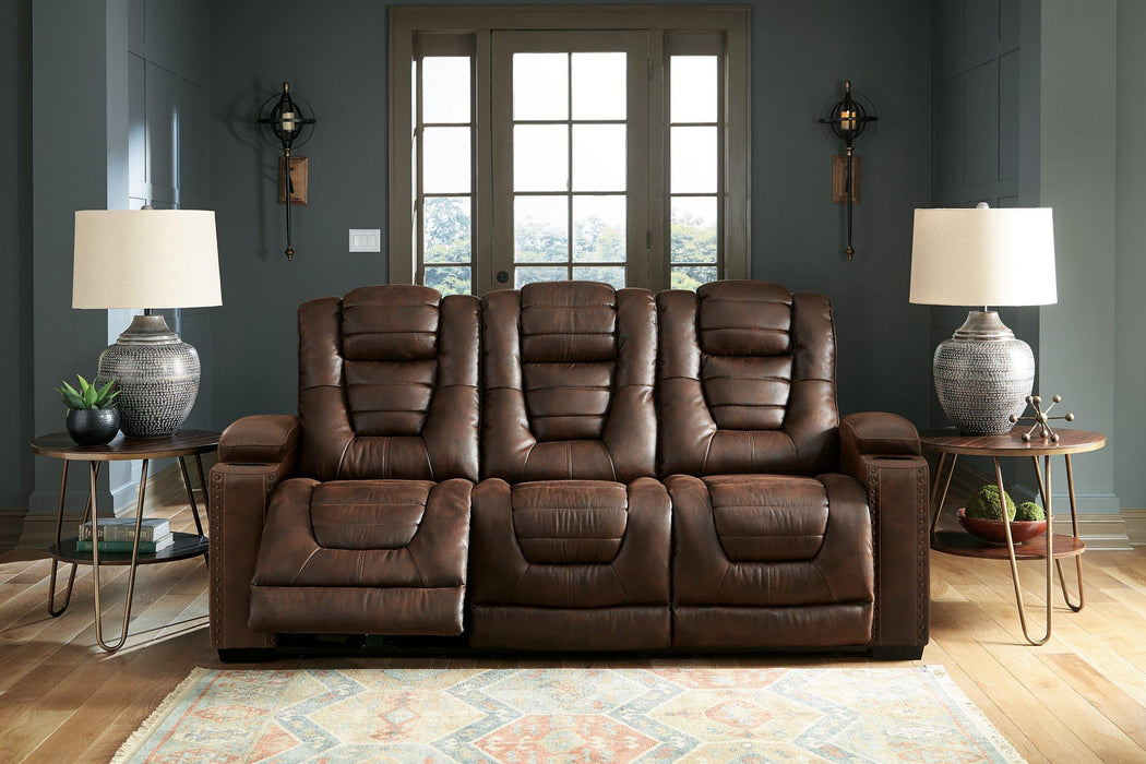 Owner's Box Power Reclining Sofa Sofa Ashley Furniture