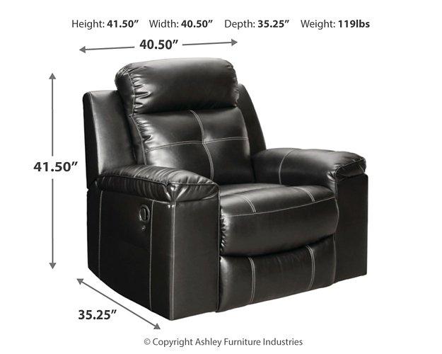 Kempten Recliner Recliner Ashley Furniture