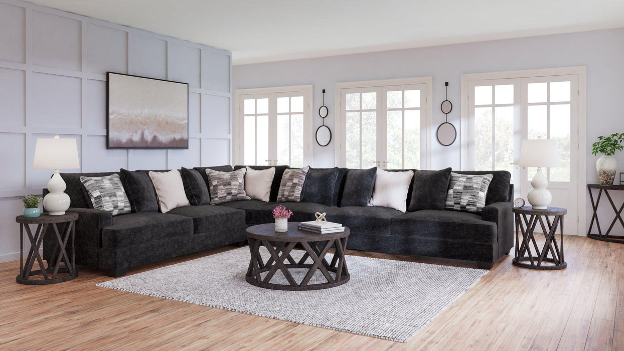 Lavernett Sectional Sectional Ashley Furniture