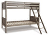 Lettner Youth / Bunk Bed with Ladder Youth Bed Ashley Furniture