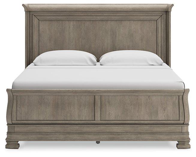 Lexorne Bed Bed Ashley Furniture