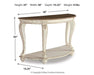 Realyn Sofa Table Sofa Table Ashley Furniture