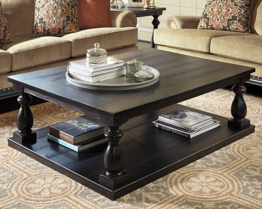 Mallacar Coffee Table Cocktail Table Ashley Furniture