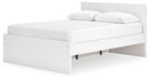 Onita Panel Bed with 1 Side Storage Bed Ashley Furniture