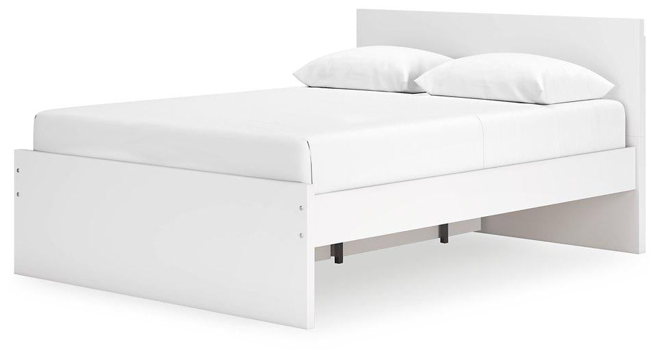 Onita Panel Bed with 1 Side Storage Bed Ashley Furniture