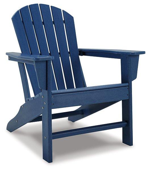 Sundown Treasure Adirondack Chair Outdoor Seating Ashley Furniture