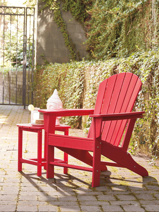 Sundown Treasure Adirondack Chair Outdoor Seating Ashley Furniture