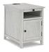 Treytown Chairside End Table End Table Ashley Furniture