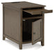 Treytown Chairside End Table End Table Ashley Furniture