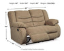 Tulen Reclining Loveseat Loveseat Ashley Furniture