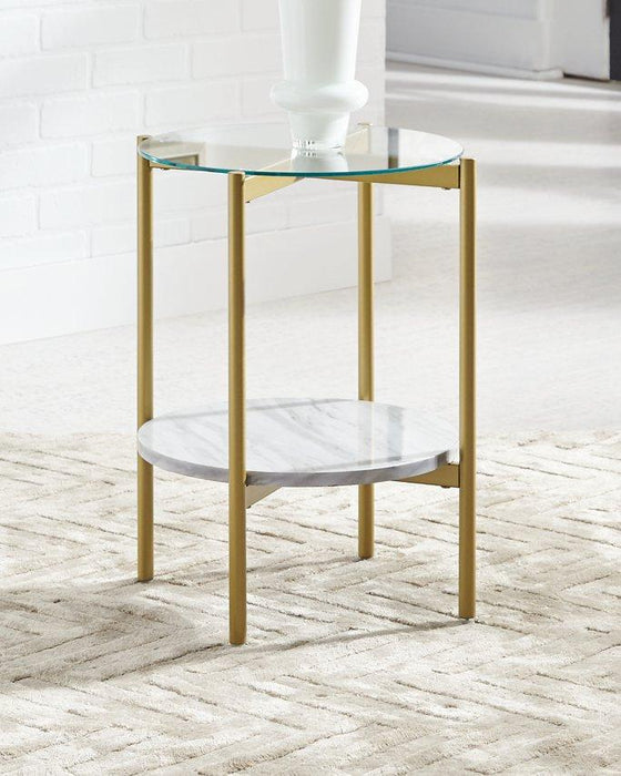 Wynora End Table End Table Ashley Furniture