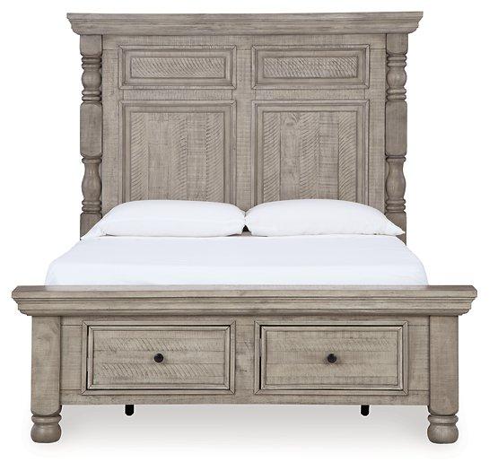 Harrastone Bed Bed Ashley Furniture