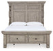 Harrastone Bed Bed Ashley Furniture