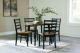 Blondon Dining Table and 4 Chairs (Set of 5) Dining Table Ashley Furniture