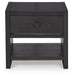 Foyland End Table End Table Ashley Furniture