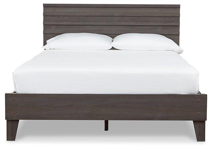 Brymont Panel Bed Bed Ashley Furniture