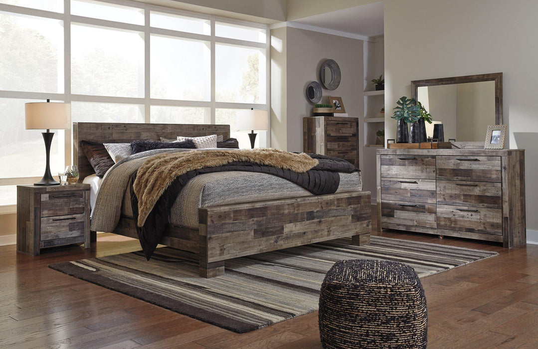 Derekson Bed Bed Ashley Furniture