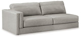 Amiata Sectional with Chaise Sectional Ashley Furniture