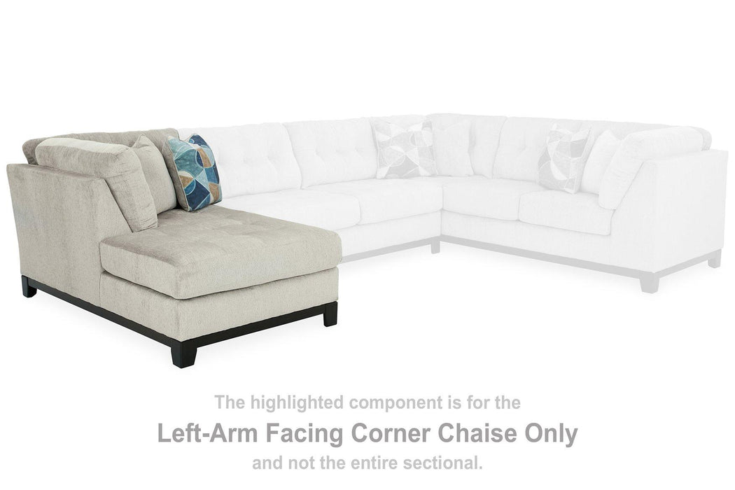 Maxon Place Sectional with Chaise Sectional Ashley Furniture