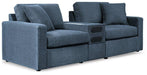 Modmax Sectional Loveseat with Audio System Sectional Ashley Furniture