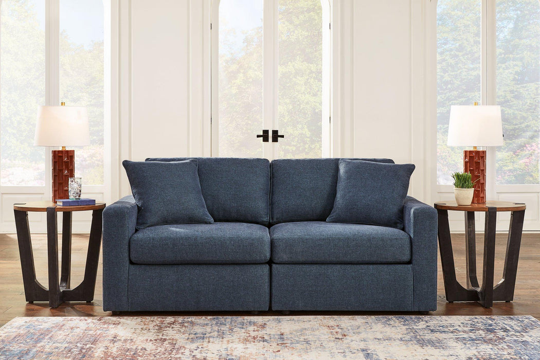 Modmax Sectional Loveseat Sectional Ashley Furniture