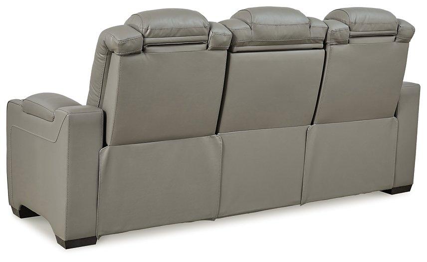 Backtrack Power Reclining Sofa Sofa Ashley Furniture