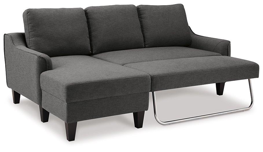 Jarreau Sofa Chaise Sleeper Sleeper Ashley Furniture