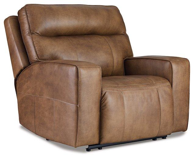 Game Plan Oversized Power Recliner Recliner Ashley Furniture