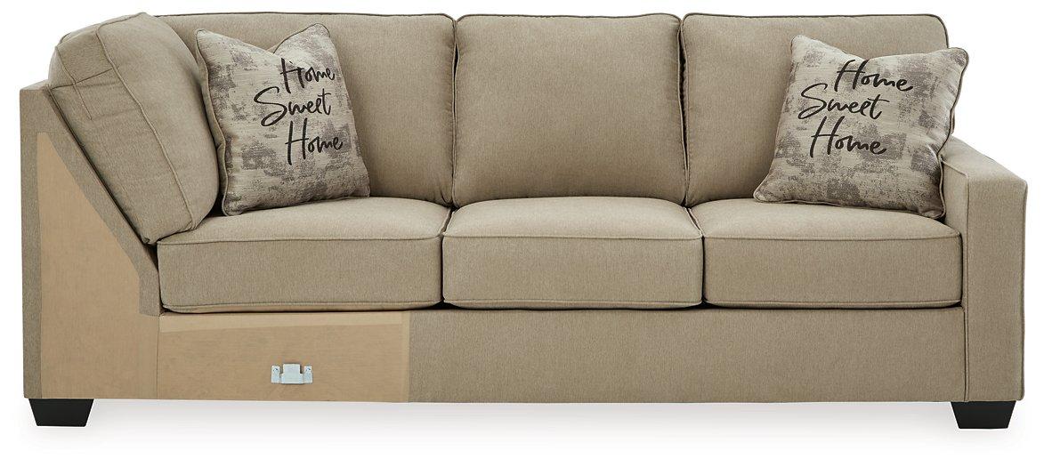 Lucina Sectional Sectional Ashley Furniture