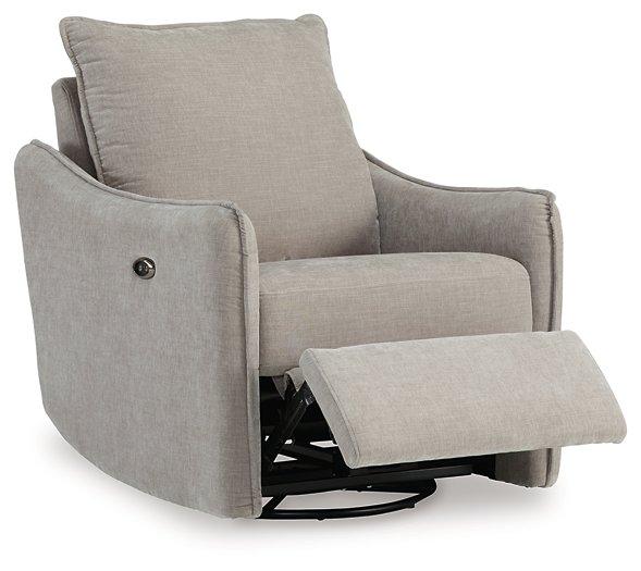 McBurg Swivel Power Recliner Recliner Ashley Furniture