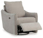 McBurg Swivel Power Recliner Recliner Ashley Furniture