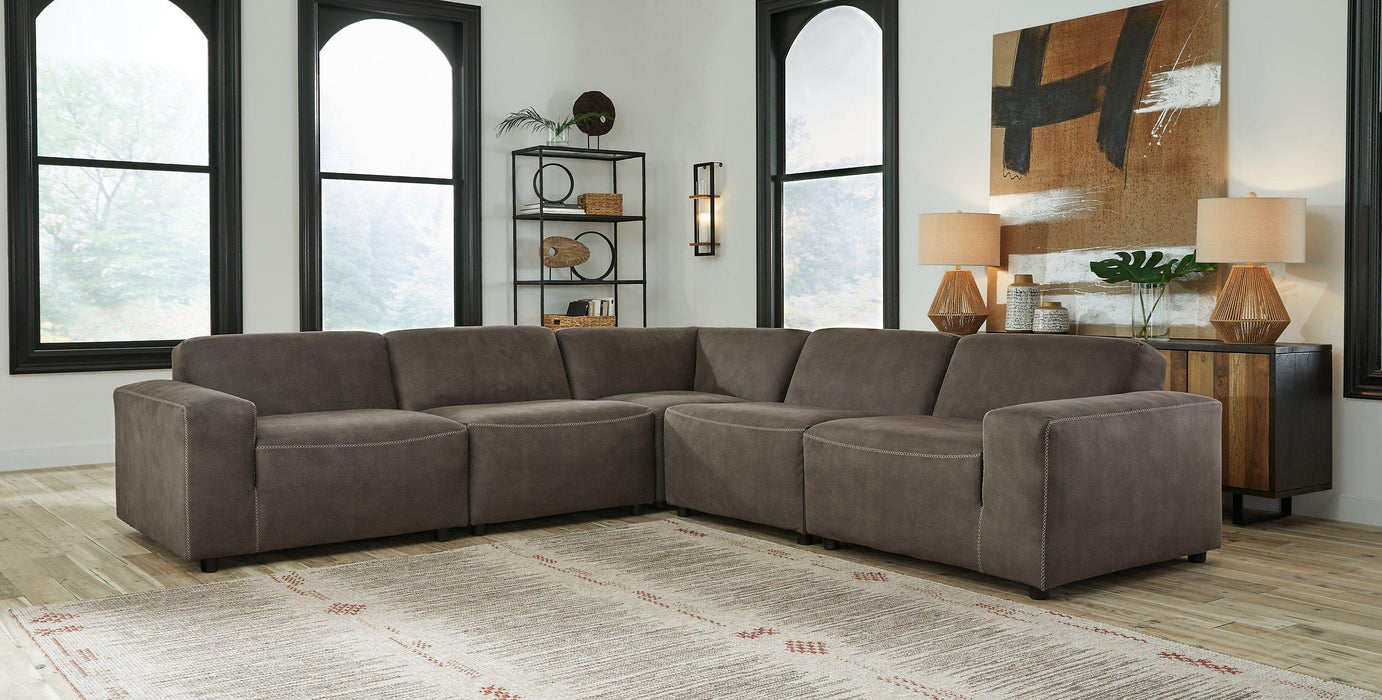 Allena Sectional Sectional Ashley Furniture