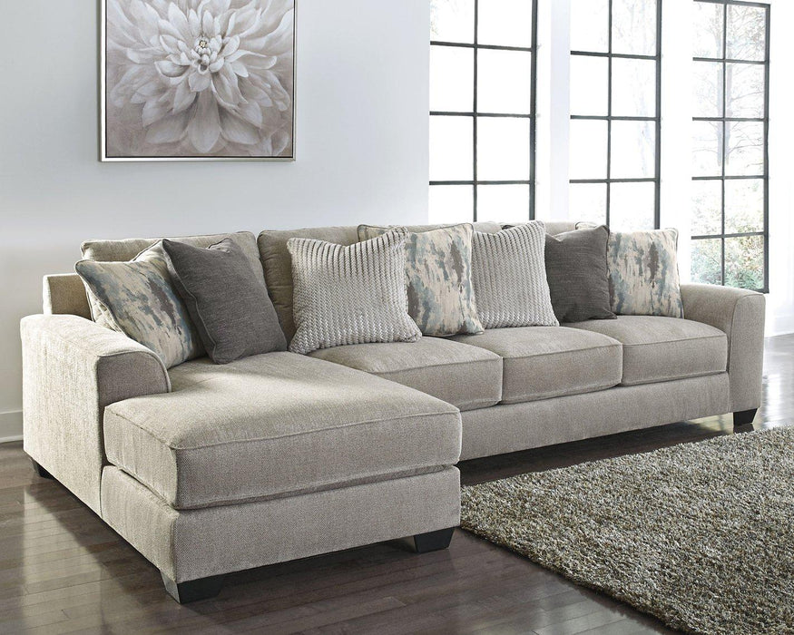 Ardsley Sectional with Chaise Sectional Ashley Furniture