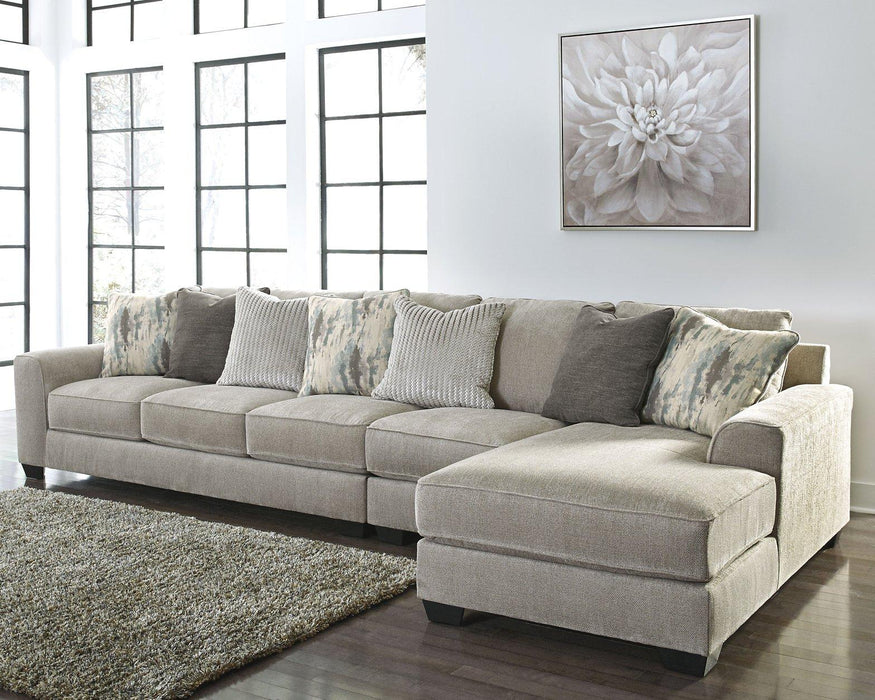 Ardsley Sectional with Chaise Sectional Ashley Furniture