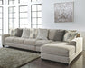 Ardsley Sectional with Chaise Sectional Ashley Furniture