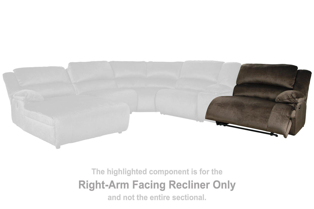 Clonmel Reclining Sectional Sectional Ashley Furniture