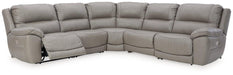 Dunleith Power Reclining Sectional Sectional Ashley Furniture