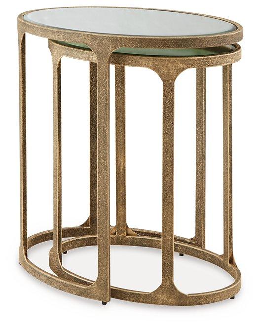 Irmaleigh Accent Table (Set of 2) End Table Ashley Furniture