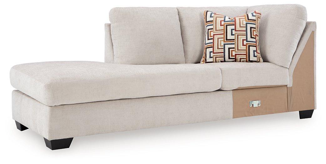 Aviemore Sectional with Chaise Sectional Ashley Furniture