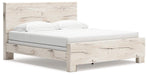 Lawroy Bed Bed Ashley Furniture